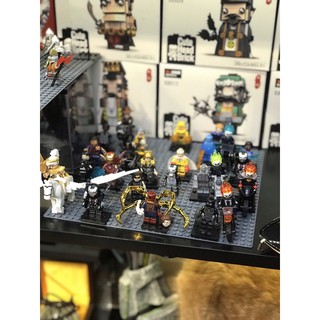 Mô hình lego mini figure Ironspider Marvel
