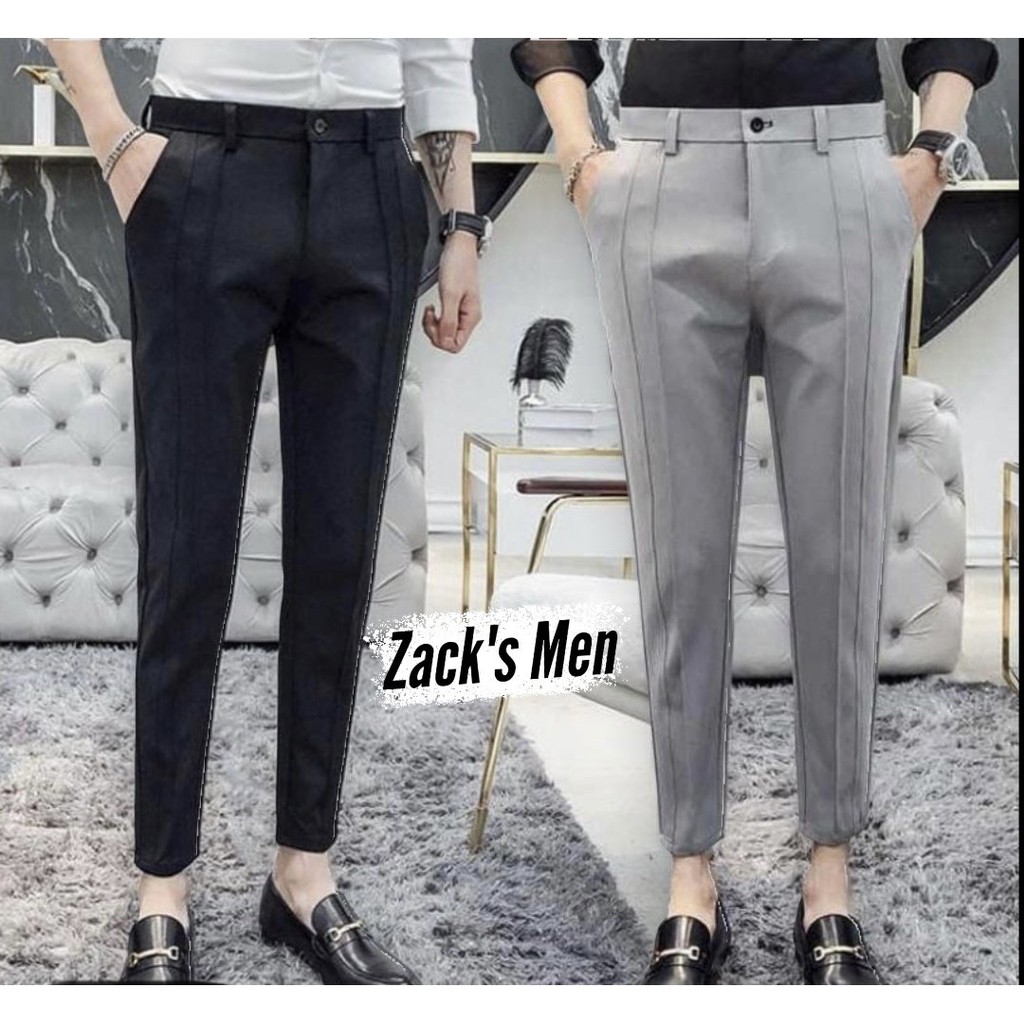 Quần âu hai li cao cấp Zack's