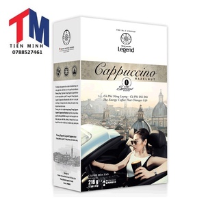 Cà phê Trung Nguyên Cappuccino hazelnut 216g