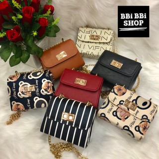 [ SALE TÚI ] Túi Hộp MiNi Họa Tiết Siêu Xinh Size 15 // đeo chéo // xách tay