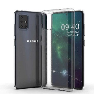 Ốp lưng SamSung Galaxy M51 silicon dẻo trong suốt