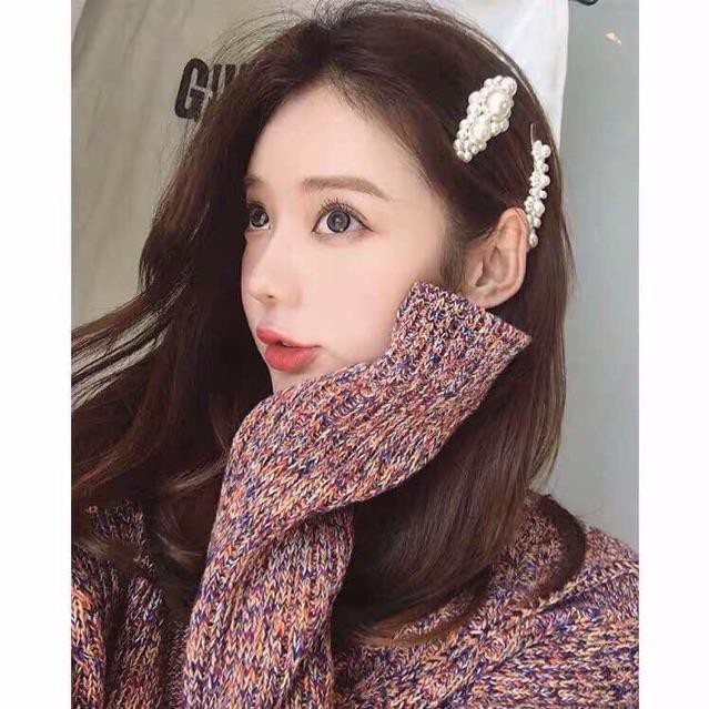 Set 4 Kẹp Tóc Hàn Quốc Xinh Xắn-