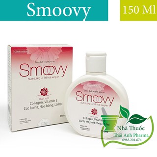Smoovy - Dung Dịch Vệ Sinh Phụ Nữ Trẻ Hoá Vùng Kín