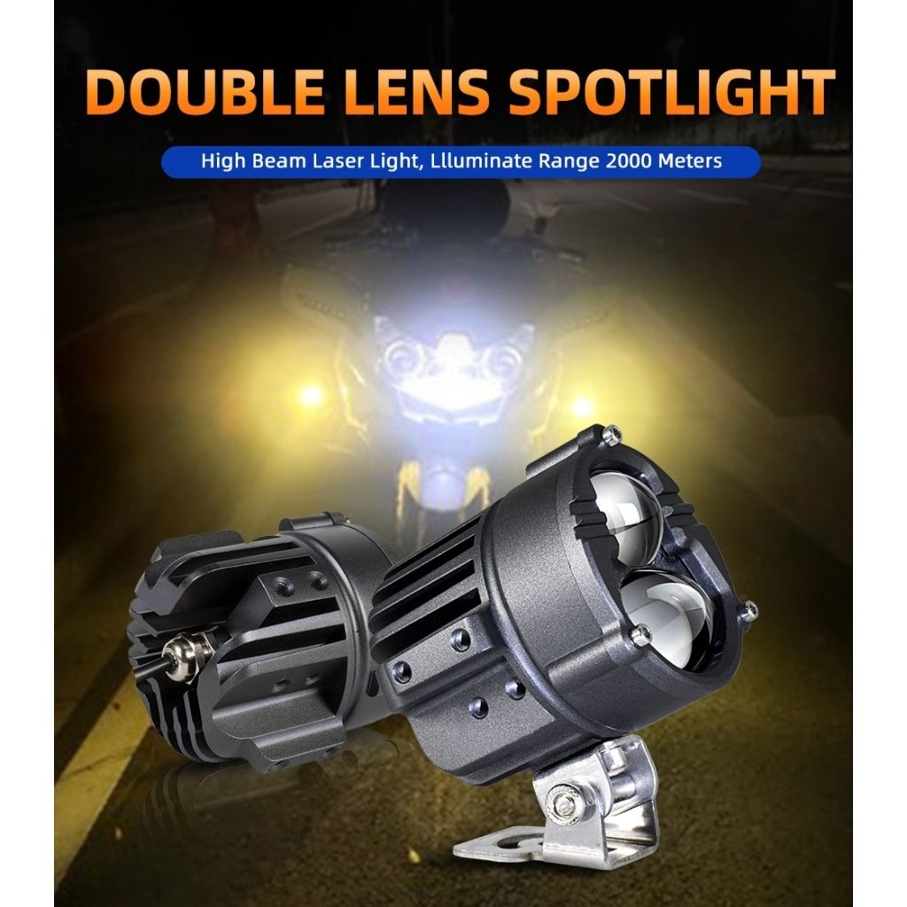 Đèn BiLed Laser U30 - Dùng cho đèn gầm ô tô và trợ sáng xe mô tô