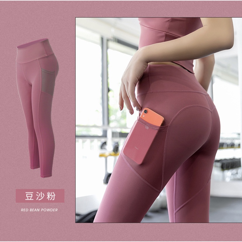 [NHIỀU MẪU]ĐỒ TẬP GYM NỮ QUẦN TẬP YOGA QUẦN LEGGING, QUẦN ĐÙI HERSIGN