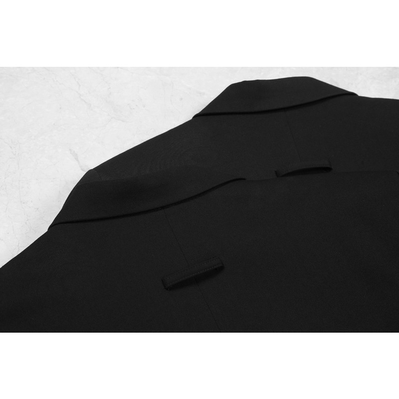 Áo vest Fear Of God black California blazer ss21