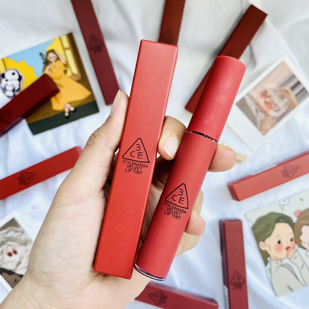 Son 3CE Velvet Lip Tint Hàn Quốc | BigBuy360 - bigbuy360.vn