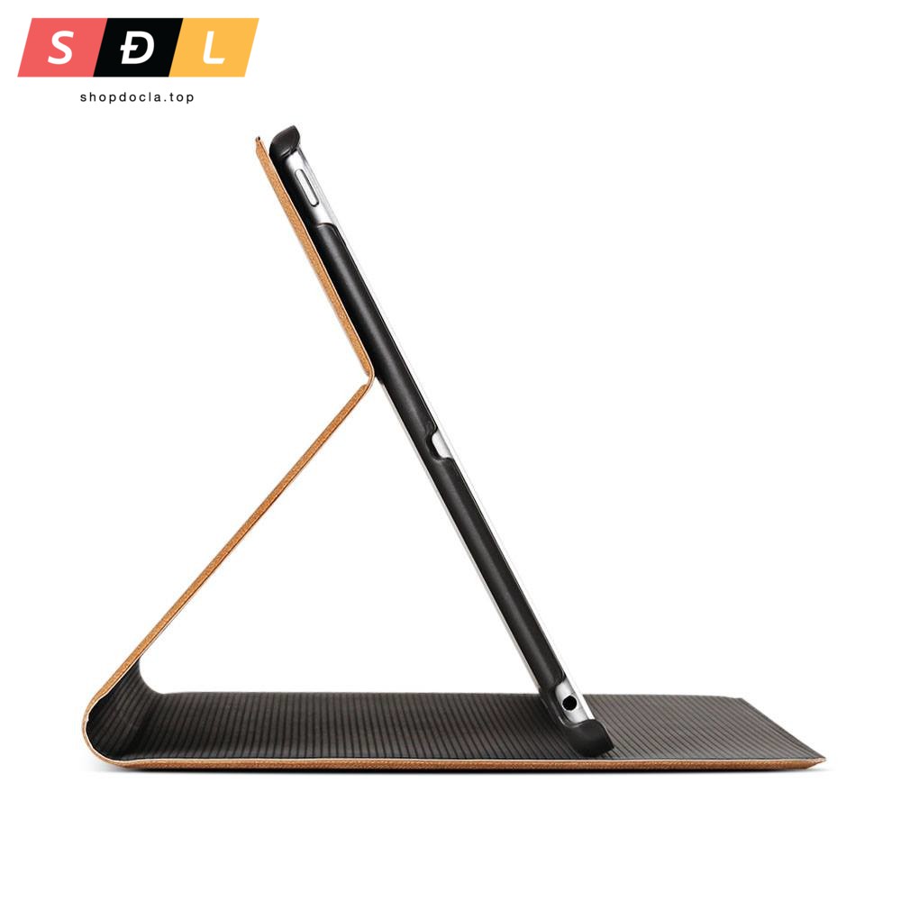 Bao da dập nổi logo đầu hươu iPad Air 1/Air 2/ iPad 9.7 2017/iPad 9.7 2018 | BigBuy360 - bigbuy360.vn