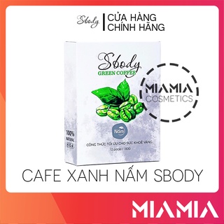 Cà Phê Xanh Nấm Giảm Cân SBody Green Coffee Chính Hãng