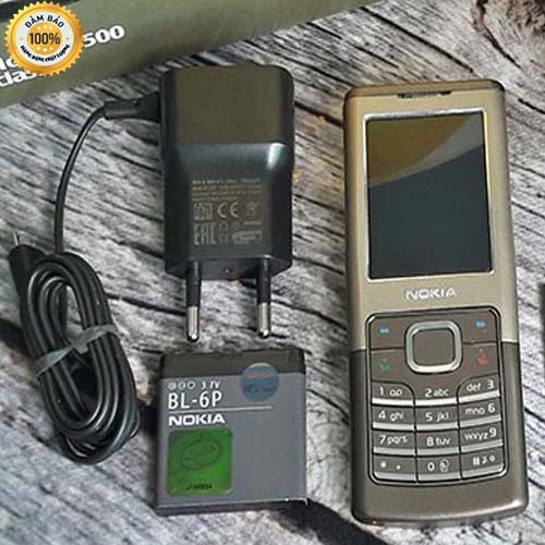 Điện Thoại Nokia 6500 classic chính hãng Bộ Nhớ 1G Main zin, màn zin, vỏ mới [ BH12T ]