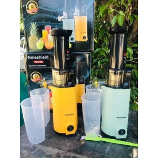 MÁY ÉP CHẬM MINI NINESHIEL BẢO HÀNH 12 THÁNG