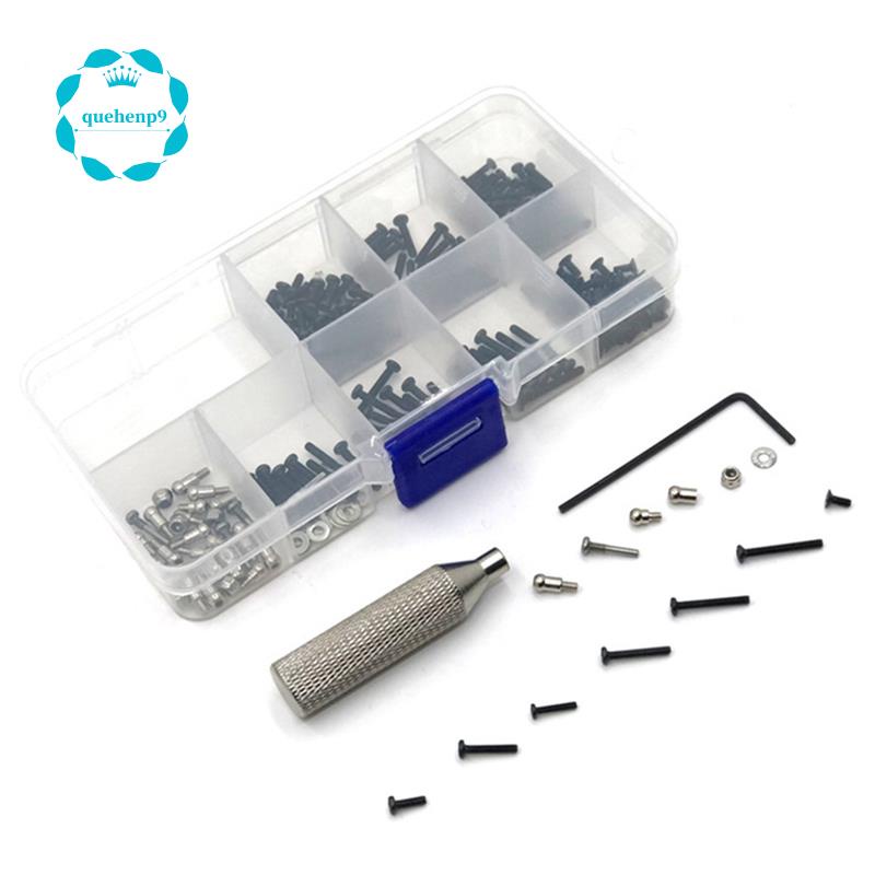 Bộ Ốc Vít Và Hộp Đựng Cho Xe Đồ Chơi Điều Khiển Từ Xa Wltoys 284131 Phụ Kiện Cho Xe Hơi Điều Khiển Từ Xa K969 K979 K989 K999 P929 1 / 28