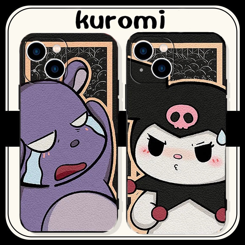 Ốp Điện Thoại Tpu Mềm Chống Sốc In Hình kuromi Sanrio Cho iPhone 11 12 13 pro max XS X XR XSMax 7 8 6 6s plus SE 2020