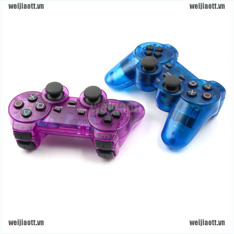 Tay Cầm Chơi Game Không Dây 2.4ghz Kèm Bộ Thu Tín Hiệu Cho PS2