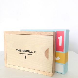 Đồ chơi gỗ - The Small T 1 (NT)