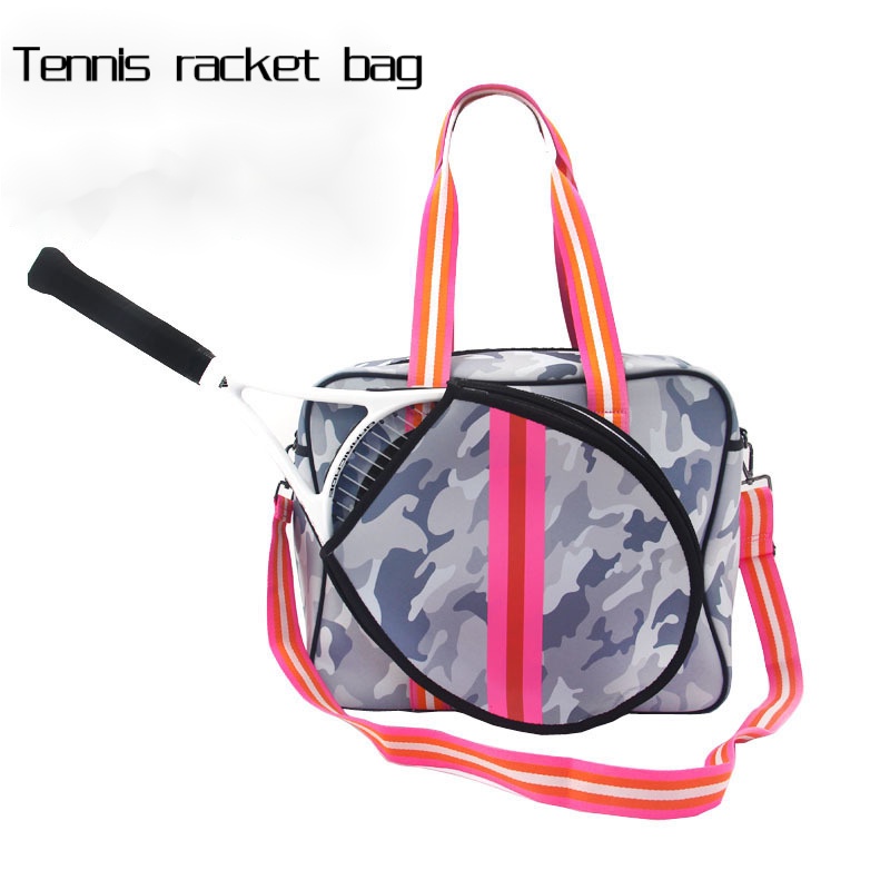 Túi Đeo Vai Đựng Vợt Tennis Đa Năng Phong Cách Mới