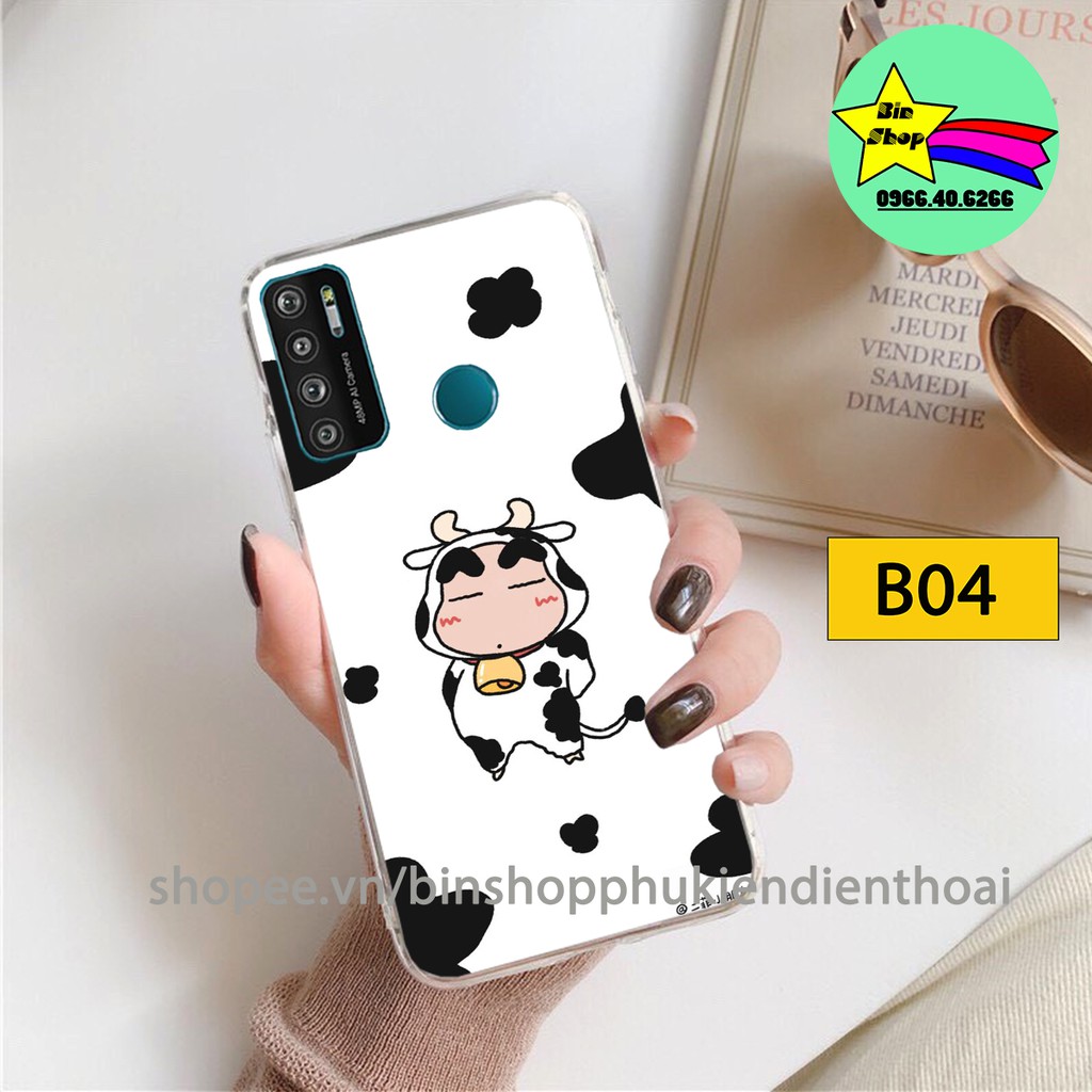 Ôp lưng Vsmart Joy 4 - Live 4 - Star 4 - Star 5 - Ốp lưng điện thoại Vsmart cao cấp, in hình những chú bò sữa đáng yêu