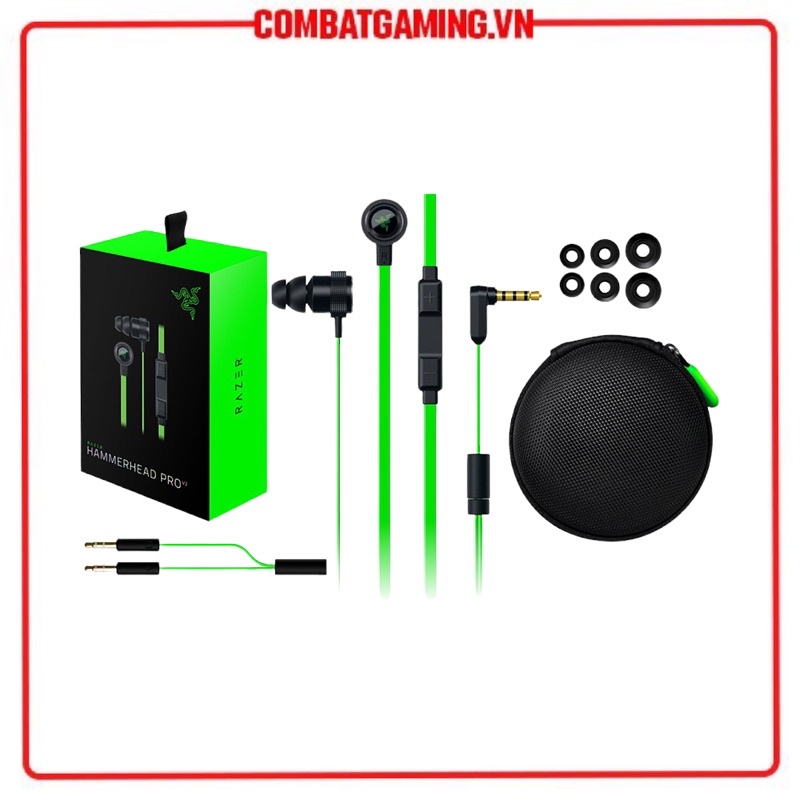 Tai Nghe in ear RAZER HAMMERHEAD PRO V2