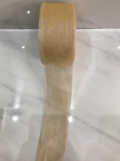 Ruy băng voan xước 60mm ( mét)