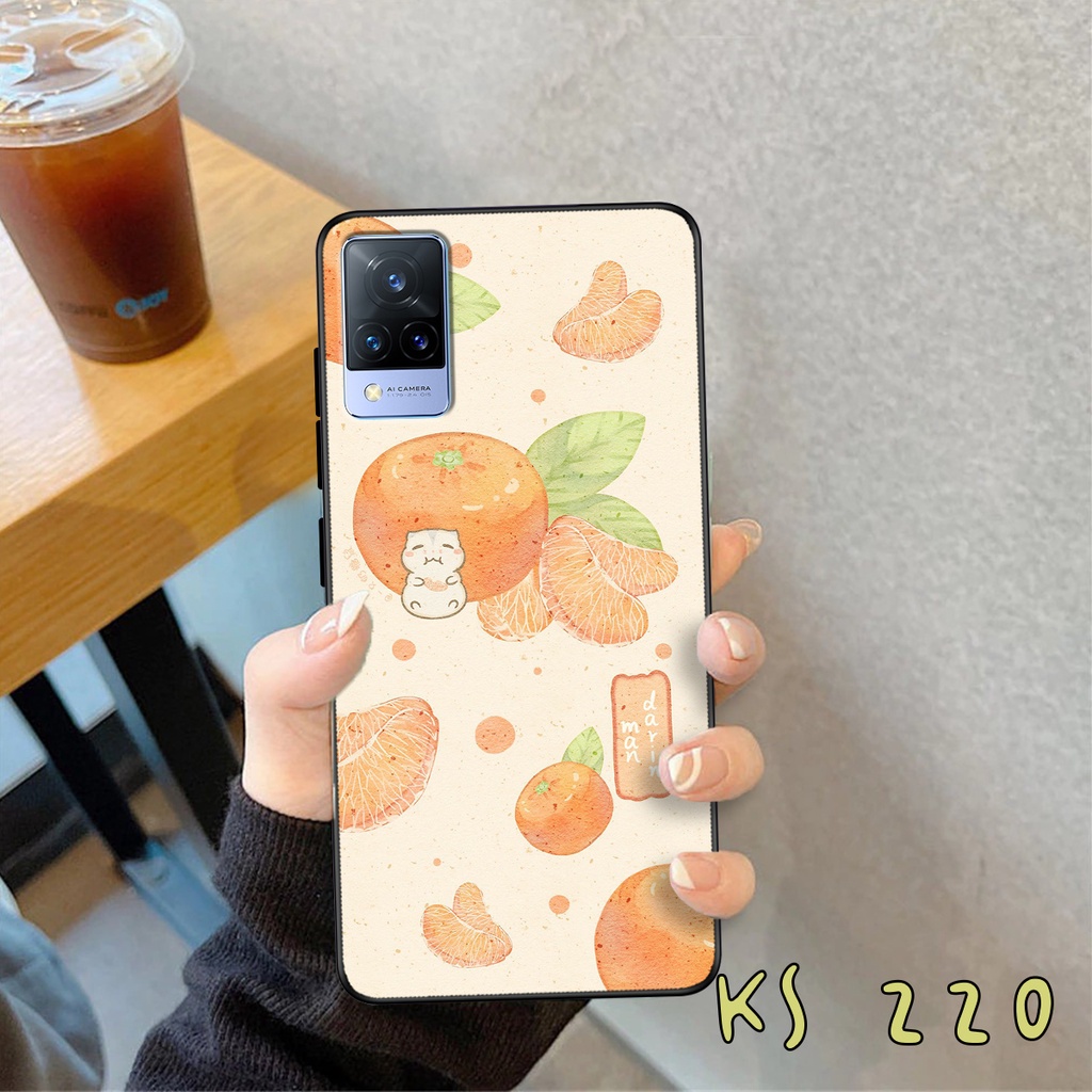 Ốp lưng Vivo V20 - Vivo V20e - Vivo V21 - Ốp in hình thỏ con dễ thương