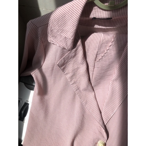 Set vest / blazer size S M