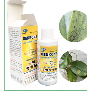 Thuốc khử trùng, sát khuẩn, nấm mốc BENKOLA (100ml)