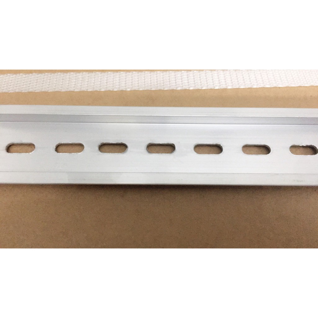 1m Thanh ray nhôm  cài aptomat