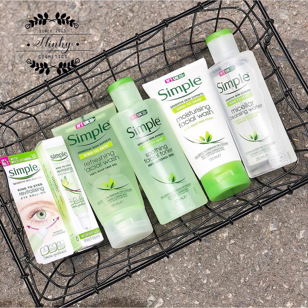 Sữa Rửa Mặt Simple | BigBuy360 - bigbuy360.vn