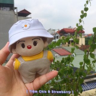OUTFIT FOR DOLL - SET YẾM MŨ VÀNG