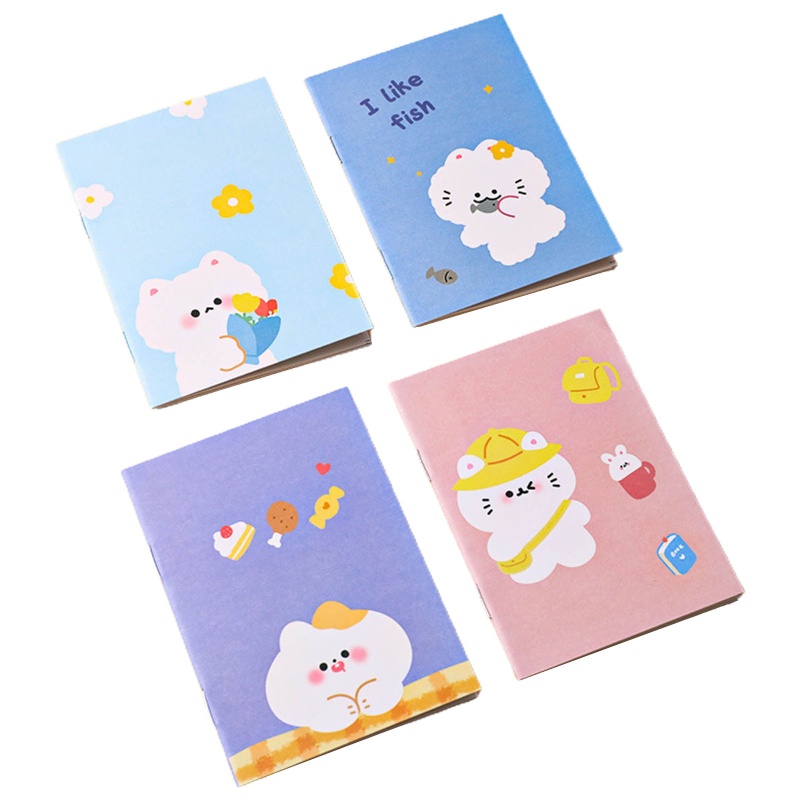 Sổ Ghi Chú Mini Cho Trẻ Mẫu Giáo