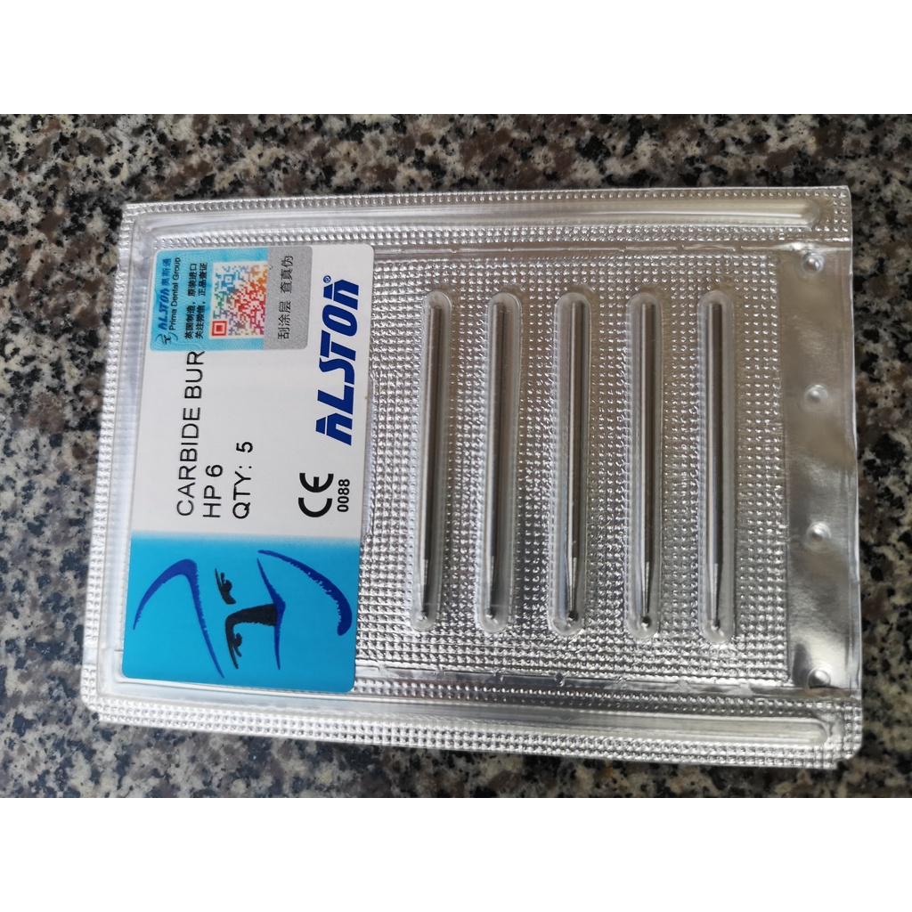 Mũi mài Prima Tungsten Carbide HP 1/4 đến 12 khế tròn - Round