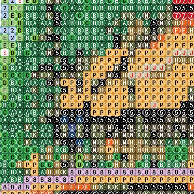 Bộ Tranh Đính Đá 5D Tự Làm Hình Cây Cầu Trang Trí Nhà Cửa