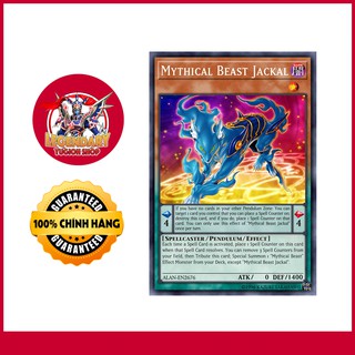 [JP][Thẻ Bài Yugioh Chính Hãng] Mythical Beast Jackal