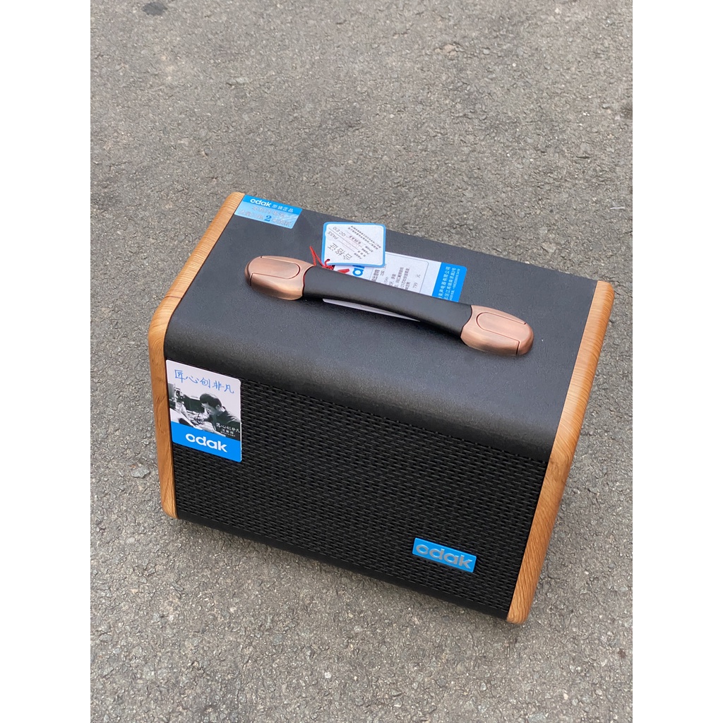 Loa xách tay karaoke Odak AD30-06 bass 20 Kích thước loa nhỏ gọn xách tay  công suất lớn du lịch dã ngoại nghĩ lễ tết