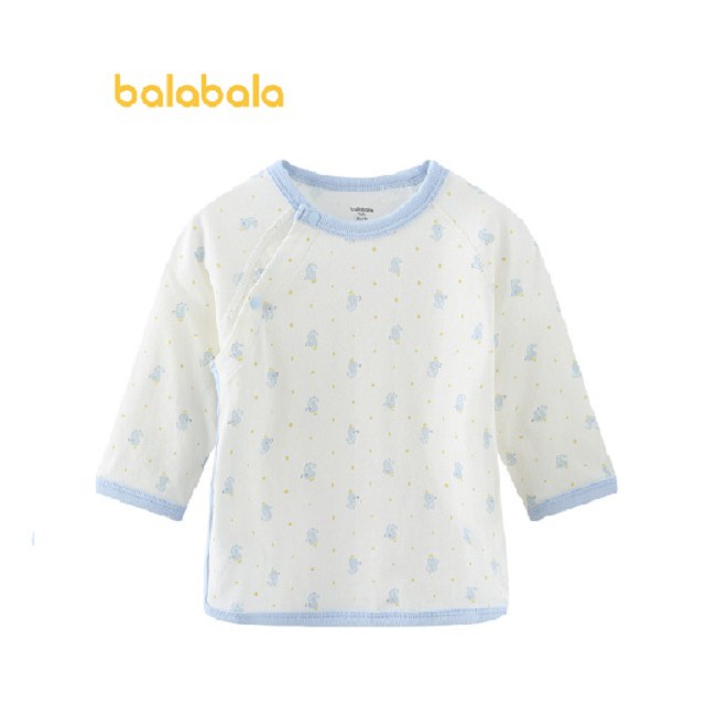 (0-3 tuổi) Set 2 áo sơ sinh cho bé hãng BALABALA màu hồng 20022113120160053 hoặc xanh 20022113120180904