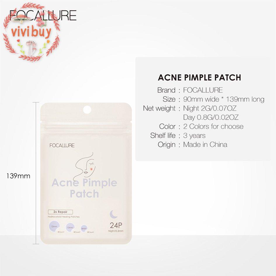 Miếng dán hydrocolloid trong suốt che khuyết điểm chống nước
