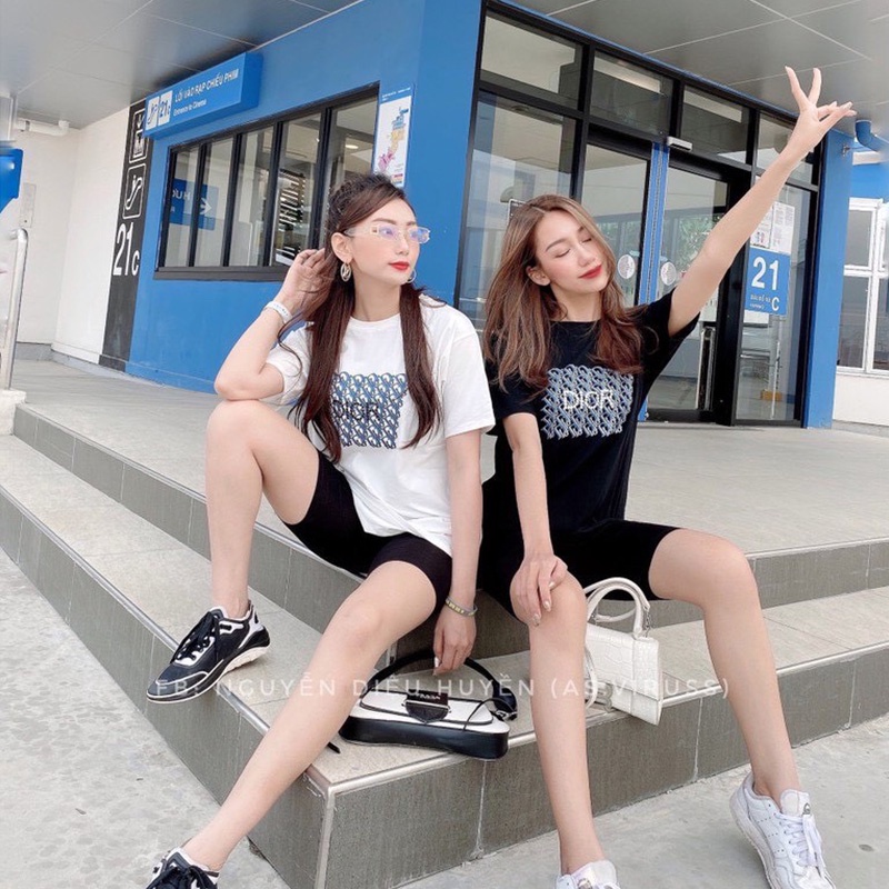 Quần legging lửng SAMSU vải thun cao cấp biker nữ đùi ngố đồ mặc nhà dáng ôm bó lưng thun tập gym yoga bigsize Q29 | BigBuy360 - bigbuy360.vn