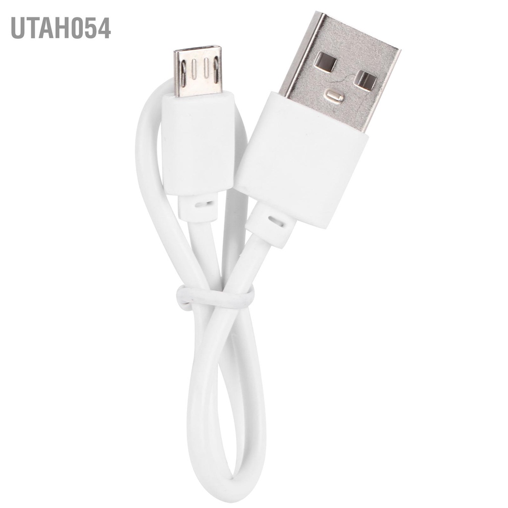 Utah054 Máy đánh trứng điện cầm tay UBS Sạc sữa trộn đông lạnh Phụ kiện nhà bếp Màu trắng