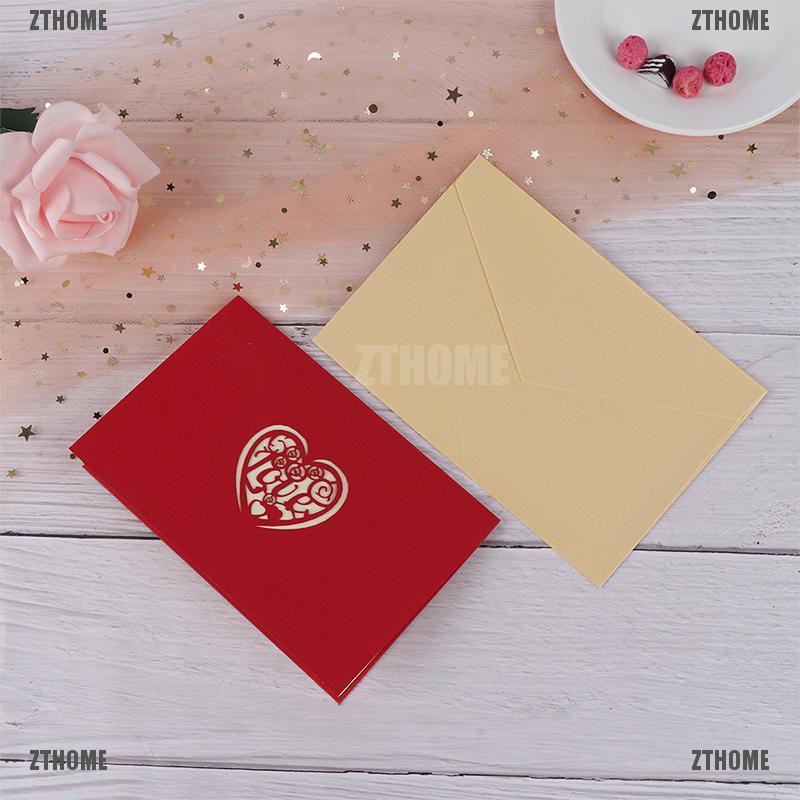 ZTHOME 3D Cards Mothers Day Gifts Card I Love Mom Flowers Bouquet Greeting Cards