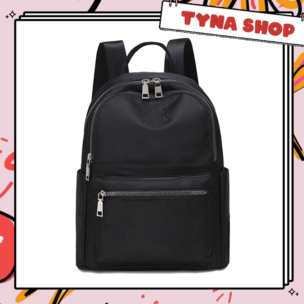 Balo dù oxford chống trộm ver01 khóa kéo bạc