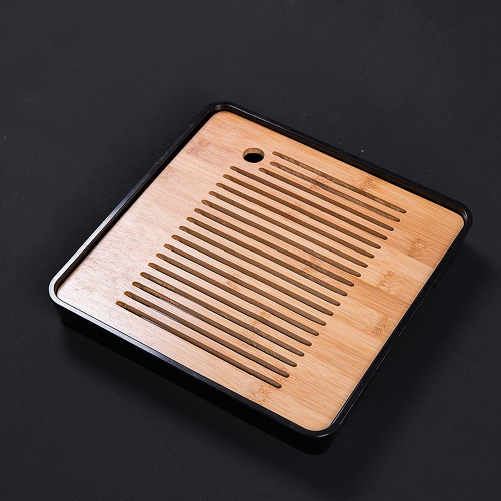 UUMIR Khay đựng trà bằng tre chất lượng cao thân thiện với môi trường