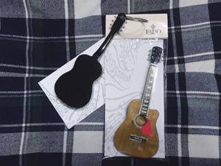 Mô hình guitar acoustic
