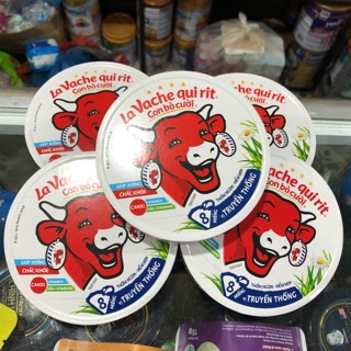 Combo 5 hộp pho mai La vache qui rit con bò cười 8 miếng