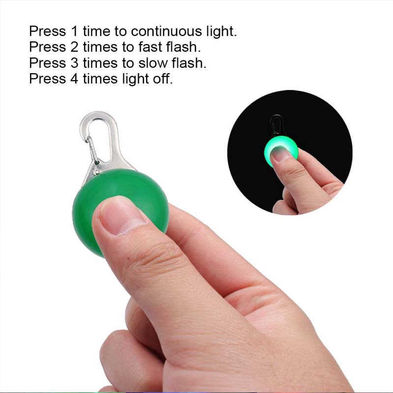 Vòng Cổ Có Đèn LED Phát Sáng Nhiều Màu Cho Thú Cưng