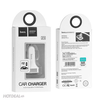 Tẩu HOCO oto Z3