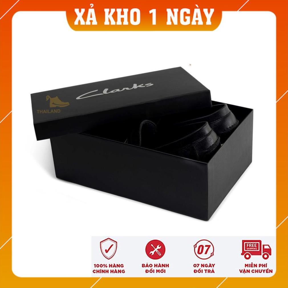 [Hàng Nhập Khẩu - Cao Cấp ] Giày Lười Clarks New Arrivals Sang Trong & Quý Phái