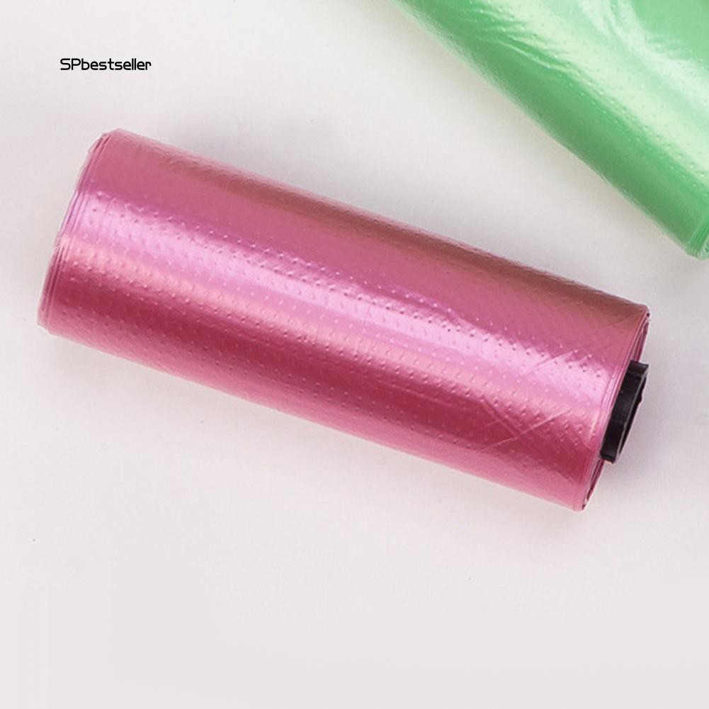 Set 4 cuộn 60 túi nylon đựng rác thải thú cưng tiện lợi