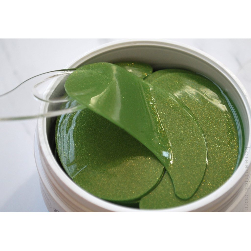 Mặt Nạ Dưỡng Mắt, Giảm Và Ngăn Ngừa Thâm Mụn Secret Key Gold Racoony Hydro Gel Eye & Spot Patch 90g