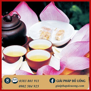 TRÀ SEN TÚI LỌC PHÚC LONG