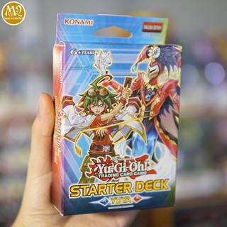  [Nhập mã TOYJUNE giảm 10K]Yugioh Hộp Bài Starter Deck Yuya 2016  XYJ-5800T